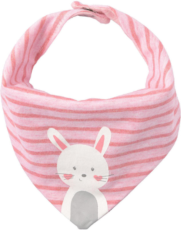 Baby Bandana mit Hasen-Motiv