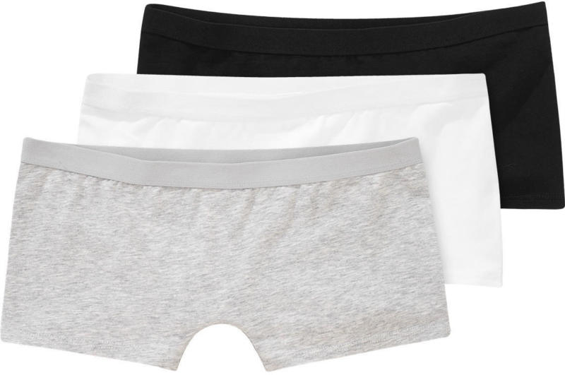 3 Damen Shorts in drei Farben
