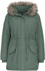 Damen Parka mit verstellbarer Taille