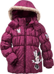 Minnie Maus Winterjacke mit Kapuze