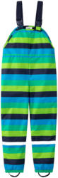Jungen Regenhose im Ringel-Look