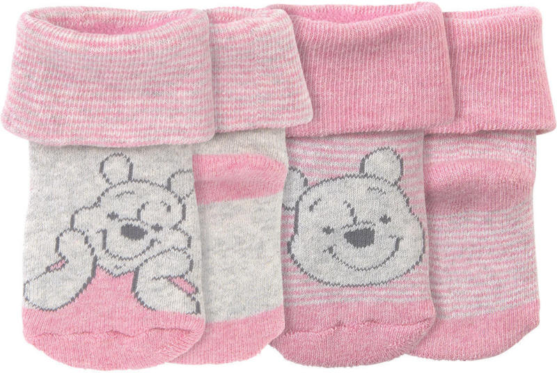 2 Paar Winnie Puuh Socken im Set