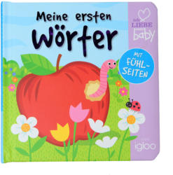 Baby Fühlbuch "Meine ersten Wörter"