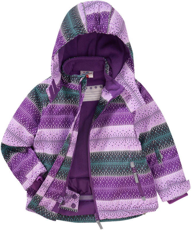 Mädchen Schneejacke mit Kapuze
