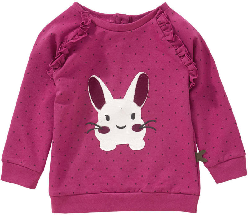 Baby Sweatshirt mit Rüschen