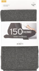 Damen Thermo-Strumpfhose mit Fleecefutter