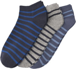 3 Paar Herren Sneaker-Socken