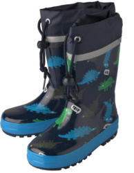 Jungen Regenstiefel mit Dinos allover