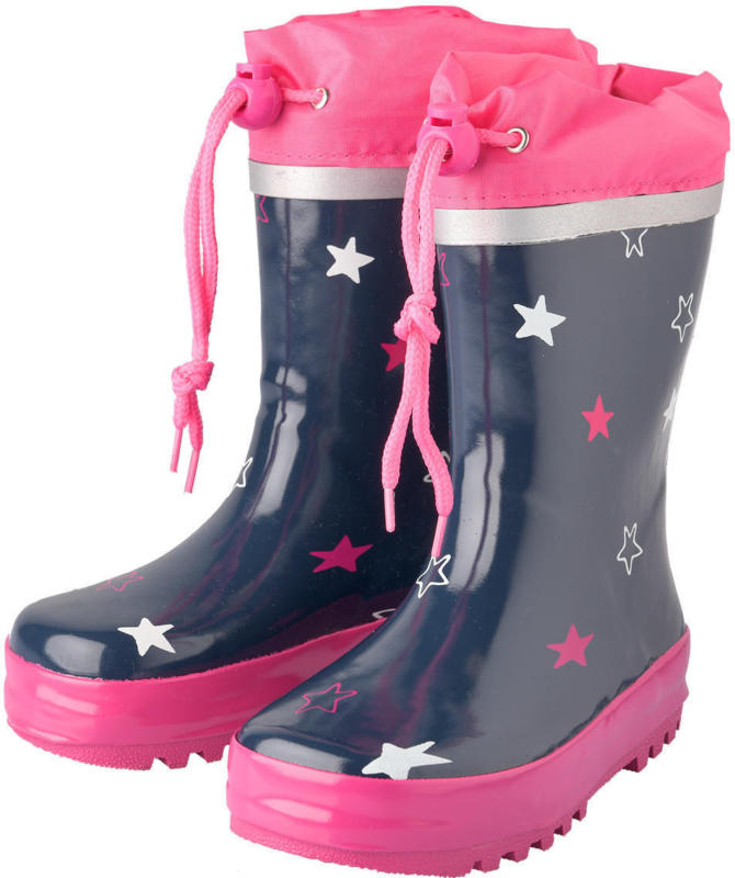 Mädchen Regenstiefel mit Sternen allover