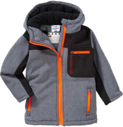 Jungen Softshelljacke mit Kapuze