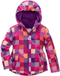 Baby Schneejacke mit Karo-Muster