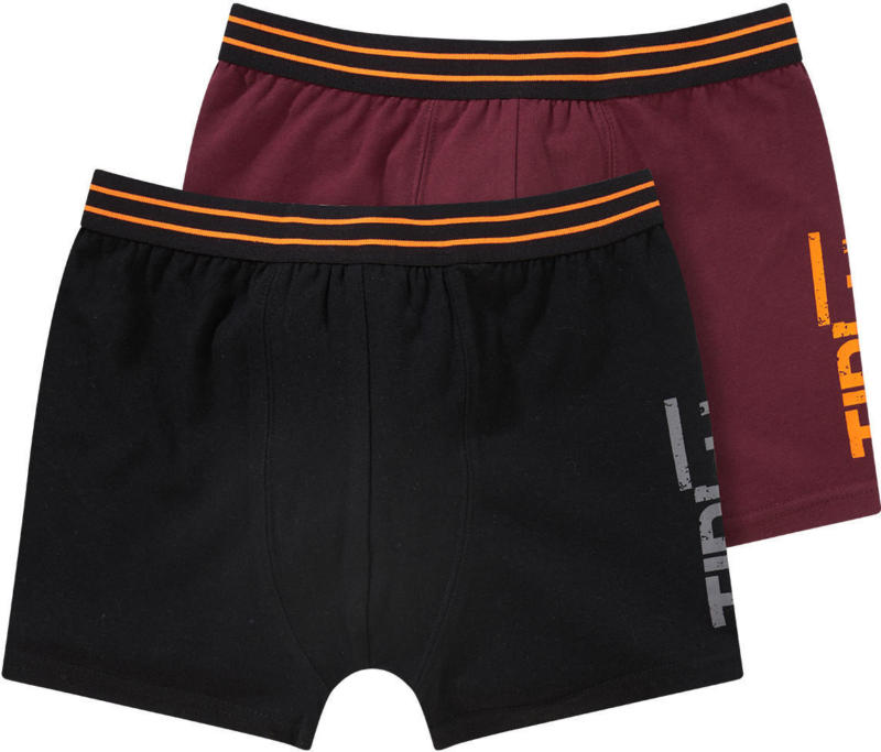 2 Jungen Retroboxer