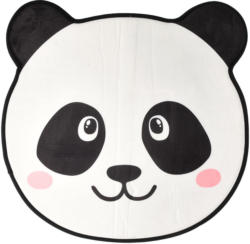 Teppich in Panda-Form