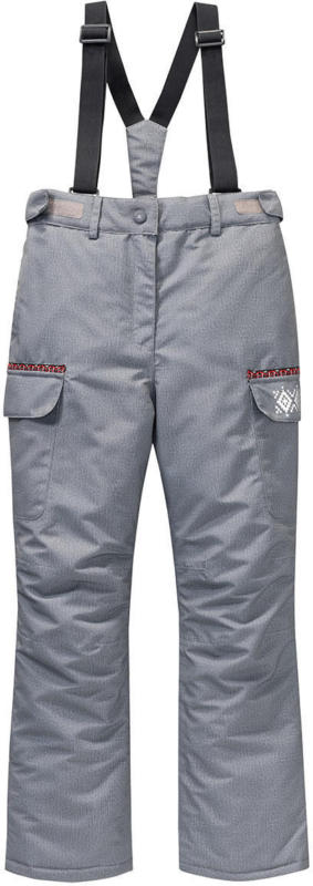 Mädchen Schneehose mit verstellbaren Trägern