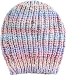 Mädchen Strickmütze im Multicolour-Look