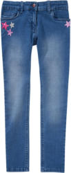 Mädchen Skinny-Jeans mit Stern-Pailletten