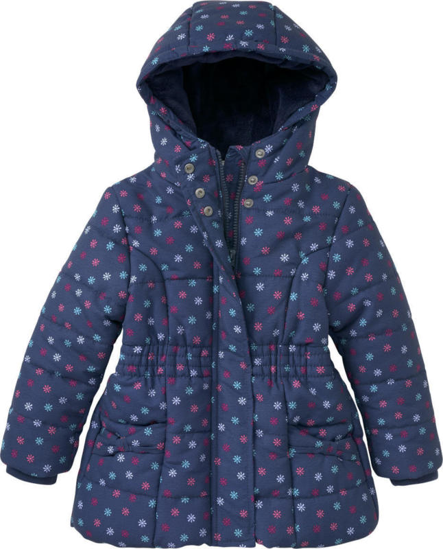 Mädchen Winterjacke mit Wattierung