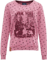 Damen Sweatshirt mit Stern-Allover