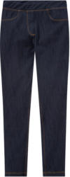 Mädchen Leggings in Denim-Optik