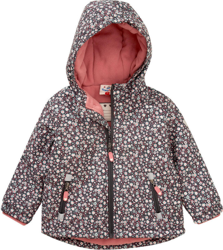 Mädchen Softshelljacke mit Fleecefutter