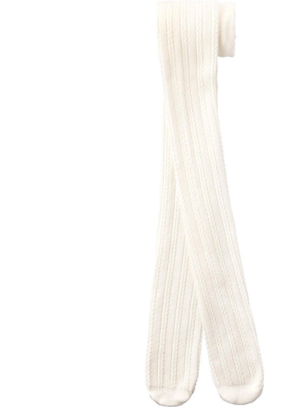 Mädchen Strumpfhose mit Struktur