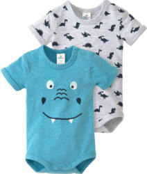 2 Baby Bodys in verschiedenen Dessins
