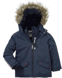 Jungen WInterjacke mit Kapuze