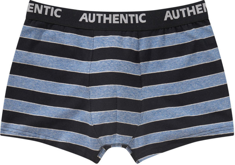 Herren Retroboxer im gestreiftem Dessin