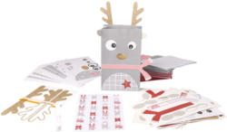 24 Adventstüten zum Basteln