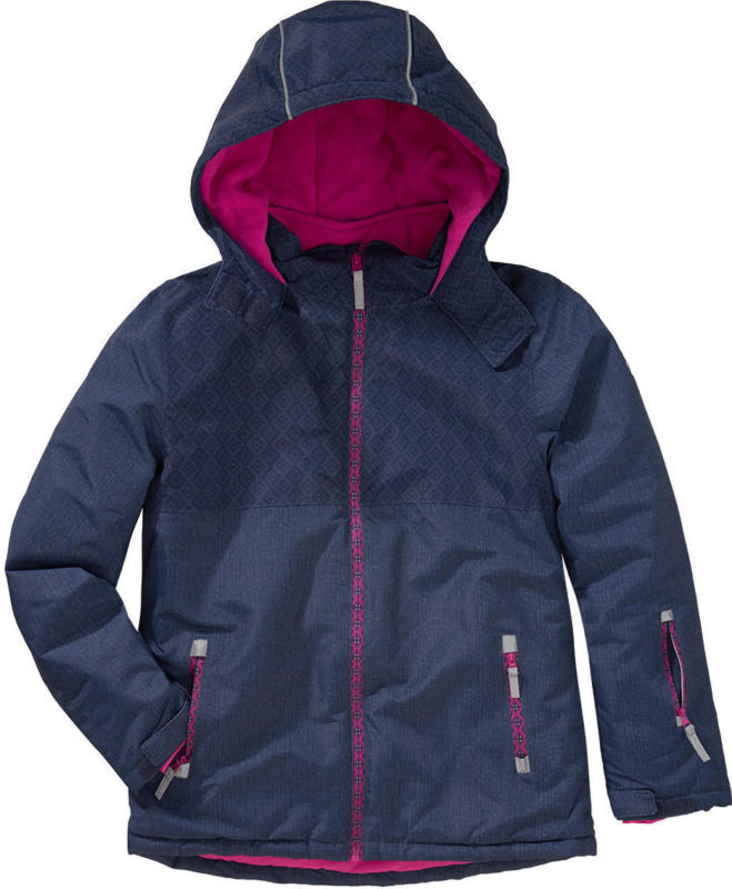 Mädchen Schneejacke mit Kapuze