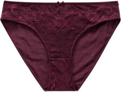 Damen Slip mit Spitze