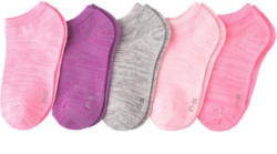 5 Paar Mädchen Sneaker-Socken im Set