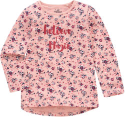 Mädchen Langarmshirt mit Allover-Print