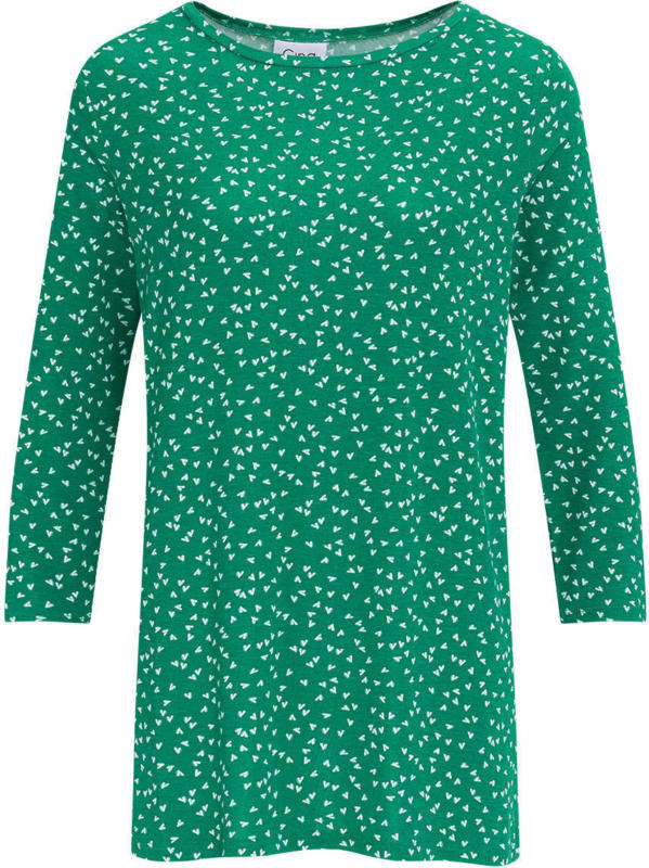 Damen Shirt mit 3/4-Ärmeln