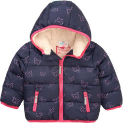 Baby Winterjacke mit Plüschfutter