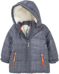 Baby Winterjacke mit Plüschfutter
