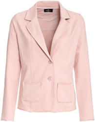 Damen Sweatblazer mit Reverskragen
