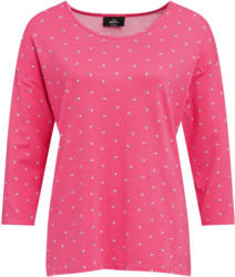 Damen Shirt mit Punkte-Allover