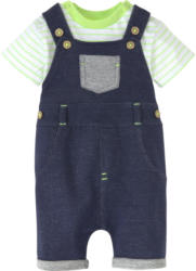 Newborn Latzhose und T-Shirt im Set