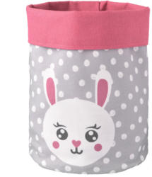 Aufbewahrungskorb mit Hasen-Motiv