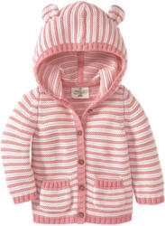 Newborn Strickjacke mit Kapuze