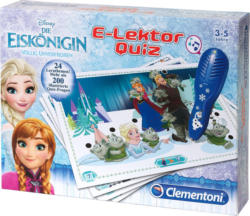 Die Eiskönigin E-Lektor Quiz