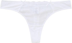 Damen String mit Spitze