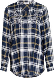 Damen Bluse mit Knopfleiste