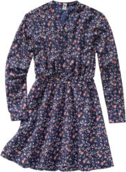 Mädchen Kleid im Millefleur-Dessin