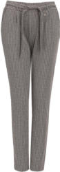 Damen Hose mit Bindegürtel