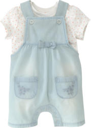 Newborn Latzhose und T-Shirt im Set