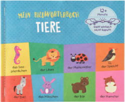 Babybuch Tiere aus reißfestem Material