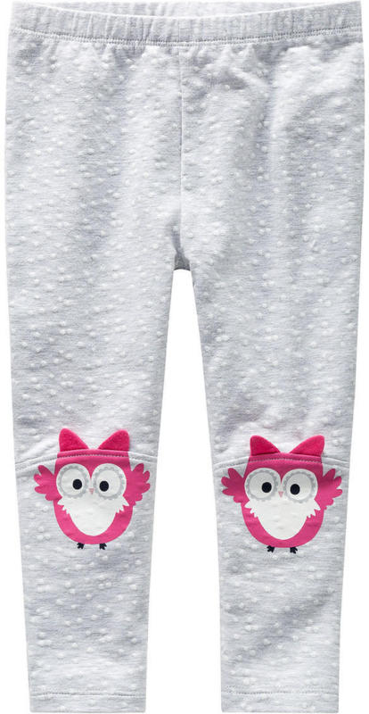 Baby Leggings mit Eulen-Motiven