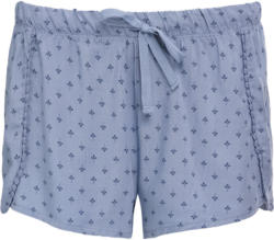Damen Schlafshorts mit Tunnelzug